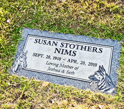 Susan <I>Stothers</I> Nims 