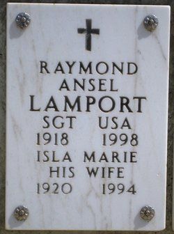 Raymond Ansel Lamport 