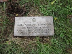 Axel Gideon Johnson 