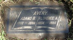 Adams Bertrand “Bert” Avery 