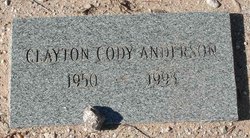 Clayton Cody Anderson 