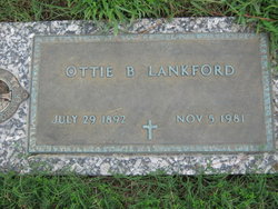 Ottie B Lankford 