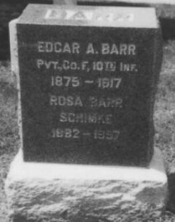 Edgar A. Barr 