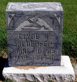Clyde F Kloepfer 