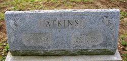 Jennie H <I>Roberts</I> Atkins 