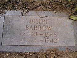 Joseph B “Joe” Barrow 
