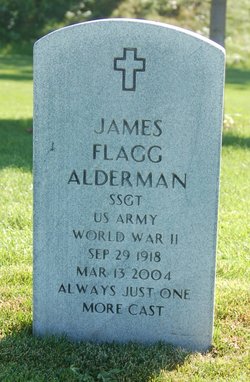 James Flagg Alderman 