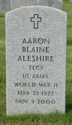 Aaron Blaine “Jack” Aleshire 