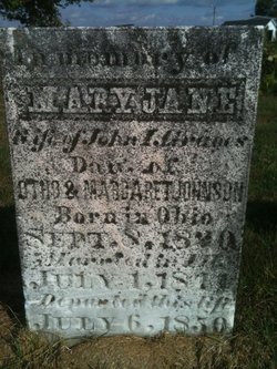 Mary Jane <I>Johnson</I> Graves 