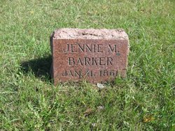Jennie Miriam <I>Wood</I> Barker 