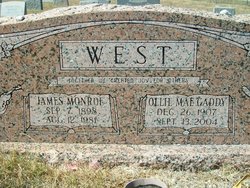 James Monroe “Jim” West 