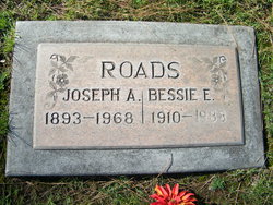 Bessie Ellen <I>Hobbs</I> Roads 