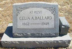 Celia Adaline <I>Bynum</I> Ballard 