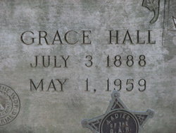 Grace Lillian <I>Hall</I> Adams 