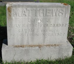 Sarah S. <I>Gray</I> Matthews 
