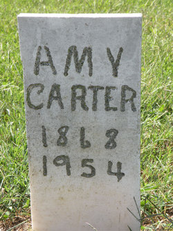 Amy <I>Shrum</I> Carter 