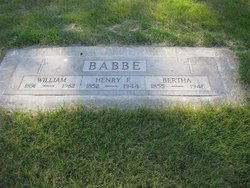 William Carl Babbe 