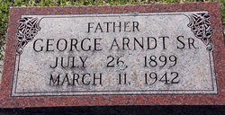 George Otto Arndt Sr.