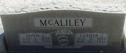 Luther James McAliley 