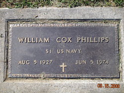 William Cox Phillips 