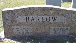 Margaret Louise <I>Fowler</I> Barlow 
