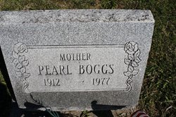 Pearl <I>Stephens</I> Boggs 