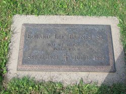 Maj Edward Lee Barnes Sr.