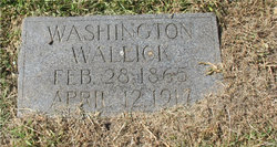 Washington “Wash” Wallick 