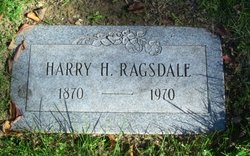 Henry Harrison “Harry” Ragsdale 