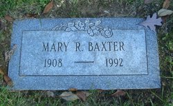Mary Jane <I>Ragsdale</I> Baxter 
