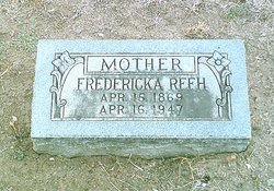 Fredericka <I>Brehm</I> Reeh 