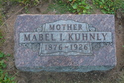 Mabel Edith <I>Van Curen</I> Kuhnly 