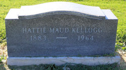 Hattie Maud <I>O'Donnell</I> Kellogg 
