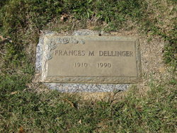Frances Marie <I>McCaffrey</I> Dellinger 