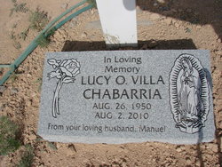 Lucy O <I>Villa</I> Chabarria 
