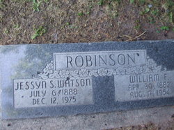 Jessyn S <I>Watson</I> Robinson 