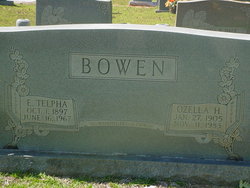 Ozella <I>Houston</I> Bowen 