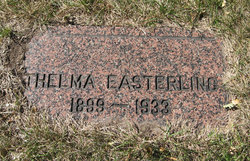 Thelma <I>Allen</I> Easterling 