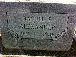 Rachel E. Alexander 