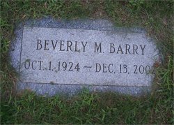 Beverly Margaret <I>Brides</I> Barry 