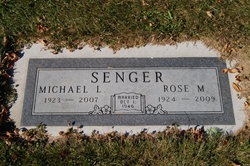 Michael L “Mike” Senger 