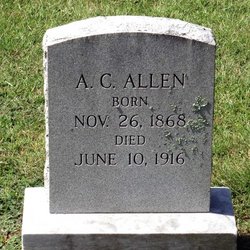 Adolphus Coleman Allen 