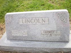 Amelia M Lincoln 