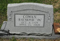 Raymond “PA” Cowan 