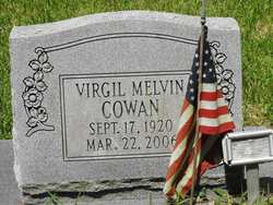 Virgil Melvin Cowan 