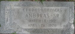 George Thomas Andreas Sr.