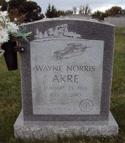 Wayne Norris Akre 