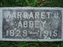 Margaret J <I>Rutledge</I> Abbey 
