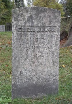 Eliza Reeve 