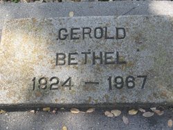 Gerold Bethel 